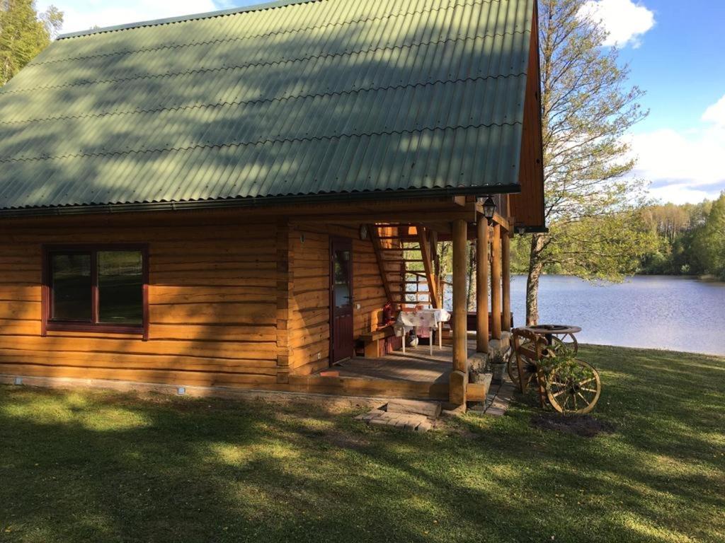 "Ciekuri" Villa Aglona Luaran gambar