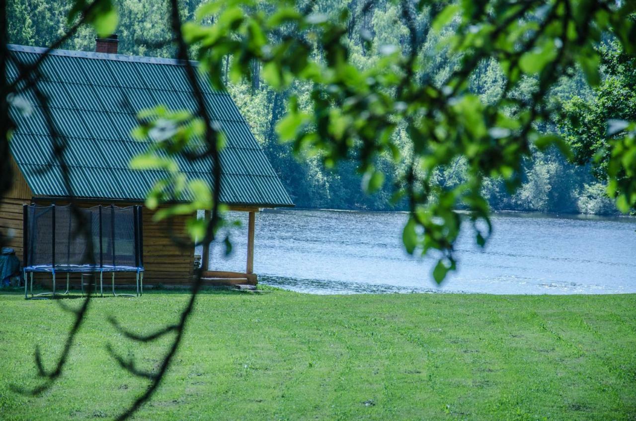 "Ciekuri" Villa Aglona Luaran gambar